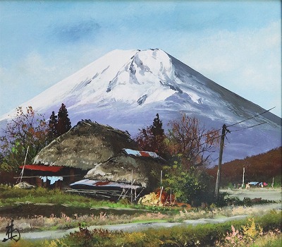 忍野富士