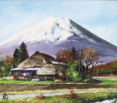 忍野富士