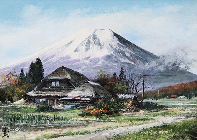 忍野富士