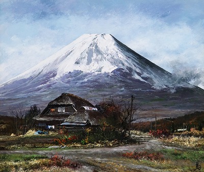 忍野富士