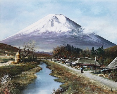忍野富士