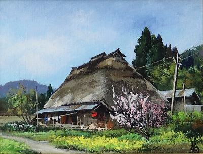 桃花の咲く頃