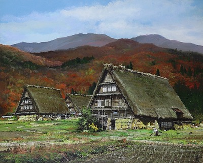 飛騨白川村合掌集落