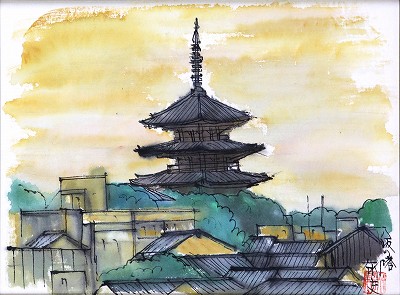 八坂の塔