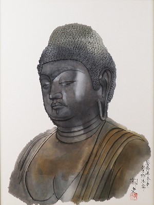 薬師寺金堂　薬師寺本尊 
