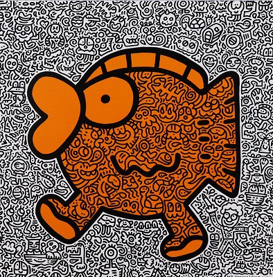 Orange Fish