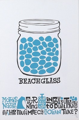 BEACH GLASS