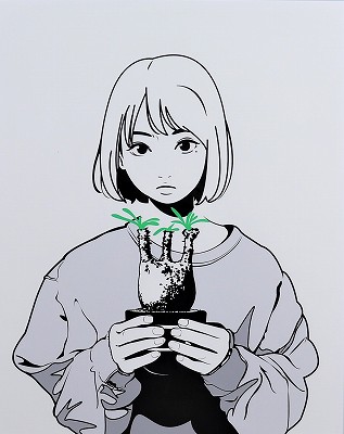 ボタないの？（BLACK）