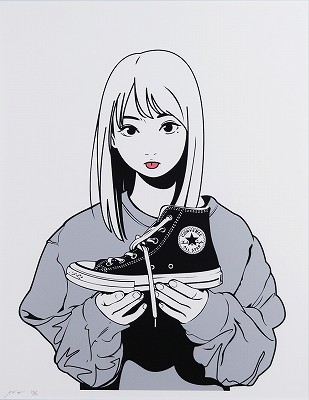 履かないの？（Black×Black）