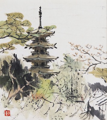 五重塔