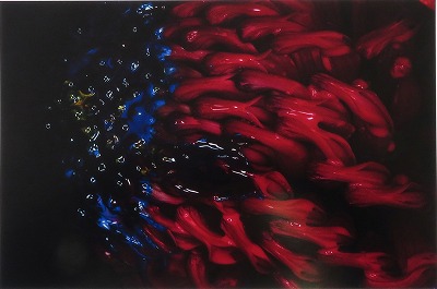 荒木経惟「色情花 ～Painting Flower～ B」