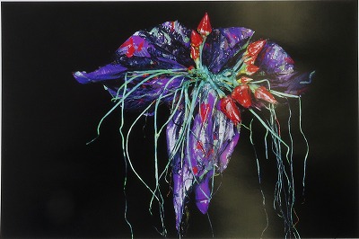 荒木経惟「色情花 ～Painting Flower～ C」