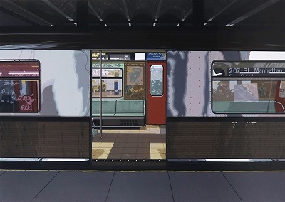 リチャード・エステス「Subway」