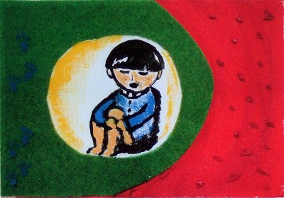 金子貴俊「寝る子はすいかで」