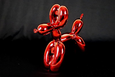 ジェフ・クーンズ「Balloon Dog」