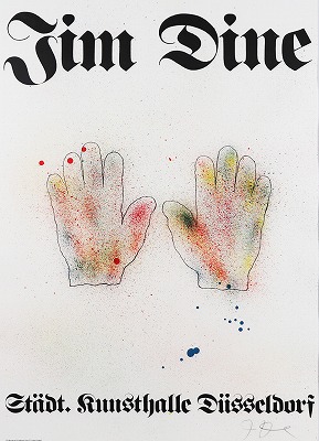 ジム・ダイン「Colorful Hands」