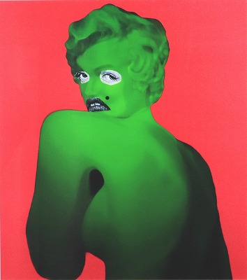 葉山禎治「Hulk Marilyn」