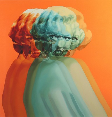 葉山禎治「Rainbow Marilyn」