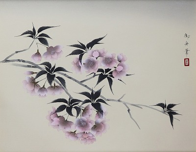 速水御舟「夜桜」