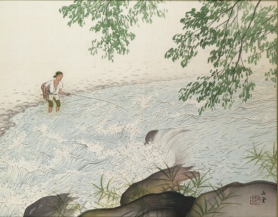 鮎釣