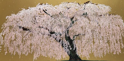 久遠寺の瀧桜