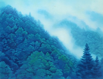夏山白雲