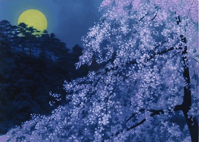 宵桜｢日本の四季のこころ｣