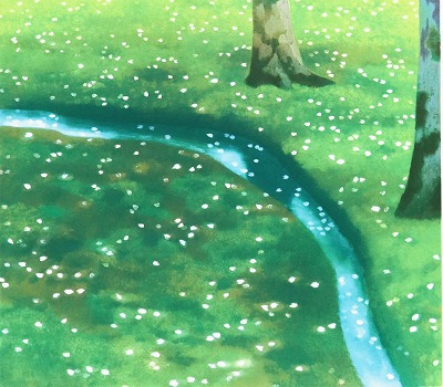 行く春