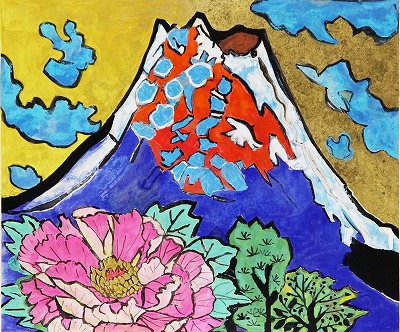 めでたき農島の富士