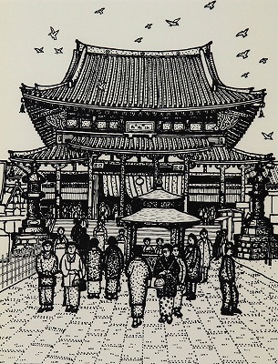 川崎大師（川崎）