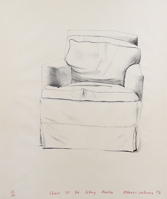 Chair, 38 The Colony, Malibu