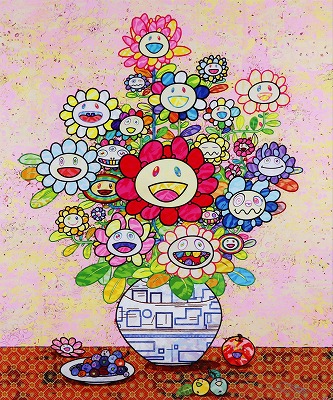 ザオウーキーのお花の絵へのあこがれ