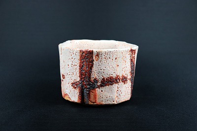 加藤高宏「志野茶碗」