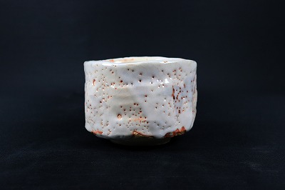 志野茶碗