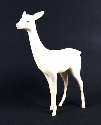 土屋仁応「鹿 Deer（雌）」