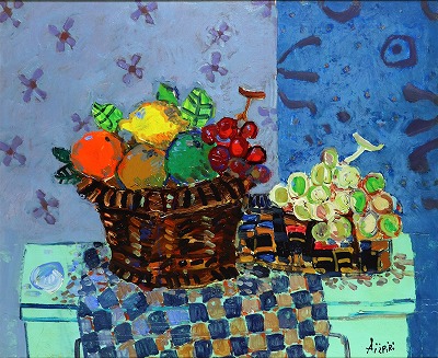 Panier de fruit（果物かご）