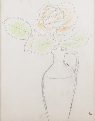 素描 薔薇