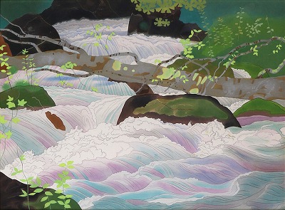奥入瀬の渓流