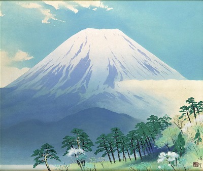 富岳春晴