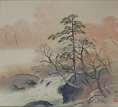 秋山帰樵