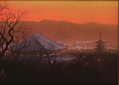 東大寺夕粧