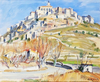 ルベロンのゴルド：GORDES EN LUBERON