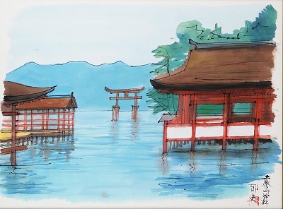 厳島神社 