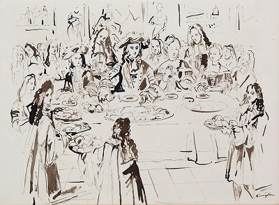 ルイ王の晩餐会