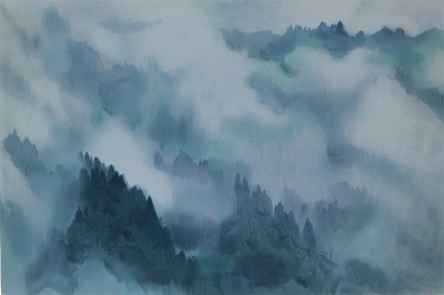 雲湧く嶺
