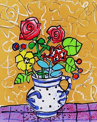 オードバックの花