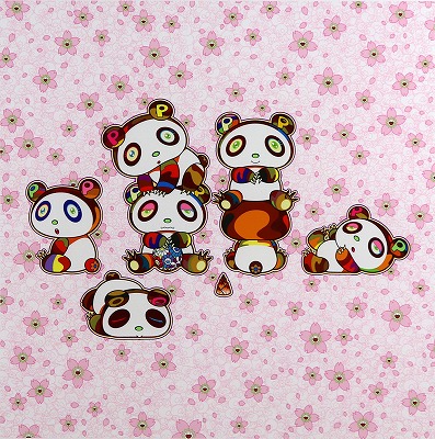 赤ちゃんパンダが群れてます！わーい！