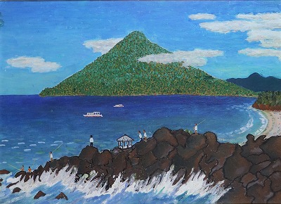 開聞岳