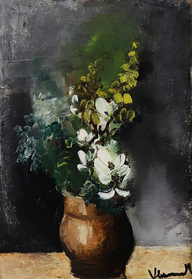 Vase de fleurs (花瓶の花)