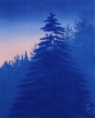 夜明け